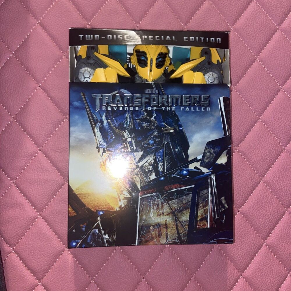 Bumblebee Collectors Case Transformers Revenge of the Fallen DVD Special Edition - Picture 2 of 5